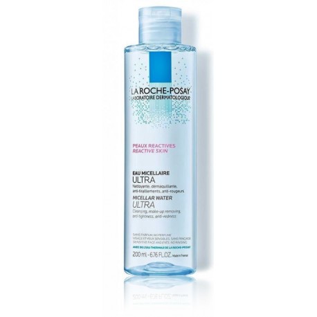 La Roche-Posay Micellar Water Ultra Reactive Skin micelinis vanduo probleminei odai