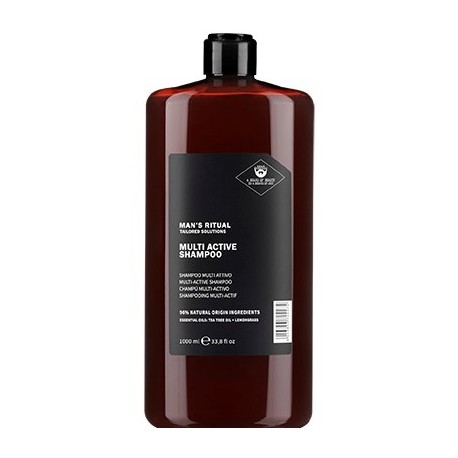 Dear Beard Man's Ritual Multi Active Shampoo šampūnas vyrams