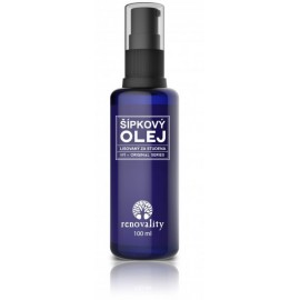 Renovality Rosehip Oil šalto spaudimo erškėtuogių aliejus