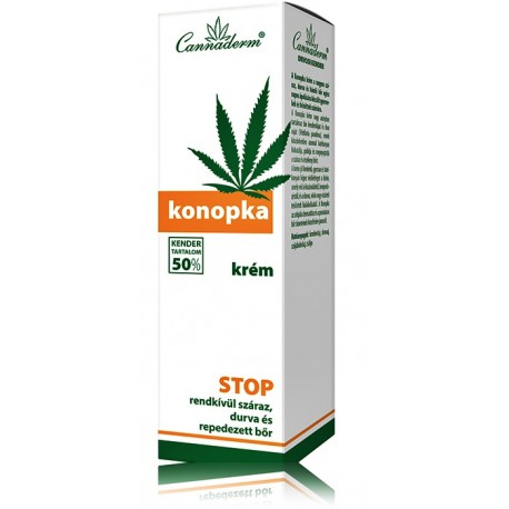 Cannaderm Konopka tepalas su kanapėmis