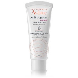 Avène Antirougeurs Day Anti-Oxydant Soothing Cream raminamasis dieninis veido kremas SPF30