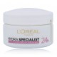 L'oreal Paris Hydra Specialist 24H Dry and Sensitive Skin dieninis veido kremas sausai ir jautriai odai