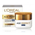 L'oreal Paris Age Perfect Night naktinis veido kremas brandžiai odai