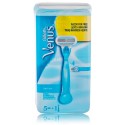 Gillette Venus Close & Clean Razor skustuvas ir 5 galvutės