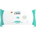 Dove Baby Wipes Sensitive Moisture drėgnos kūdikių servetėlės