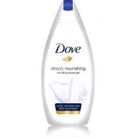 Dove Deeply Nourishing Shower Gel питательный гель для душа