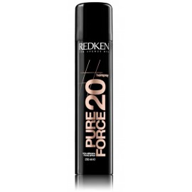 Redken Pure Force 20 stiprios fiksacijos plaukų lakas