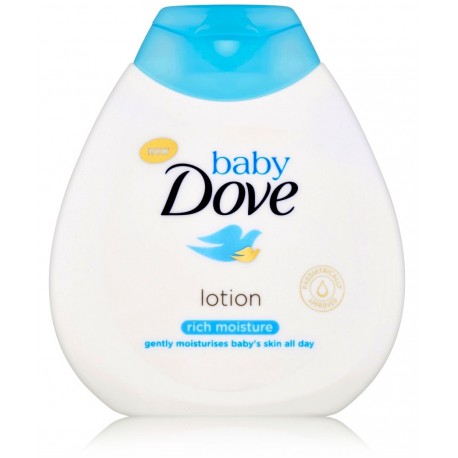 Dove Baby Rich Moisture Lotion drėkinamasis losjonas kūdikiams