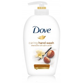 Dove Caring Hand Wash With Shea Butter With Warm Vanilla rankų prausiklis