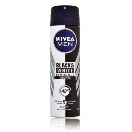 Nivea Men Invisible Black & White Original purškiamas antiperspirantas vyrams