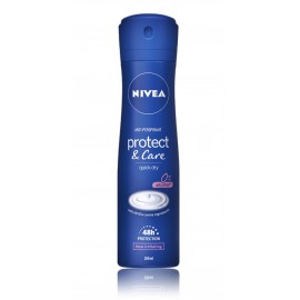 Nivea Protect & Care purškiamas antiperspirantas moterims