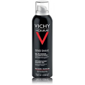 Vichy Homme Anti-Irritation Shaving Gel skutimosi gelis vyrams