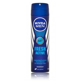 Nivea Men Fresh Active Deodorant purškiamas dezodorantas vyrams