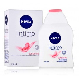 Nivea Intimo Sensitive intymios higienos prausimosi losjonas moterims