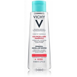 Vichy Pureté Thermale Mineral Micellar Water Sensitive Skin micelinis vanduo su mineralais