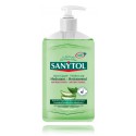 Sanytol Aloe Vera & Green Tea drėkinamasis antibakterinis muilas