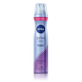 Nivea Extra Strong itin stiprios fiksacijos plaukų lakas