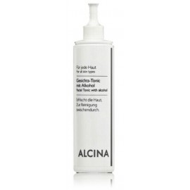 Alcina Facial Tonic with Alcohol tonikas probleminei odai