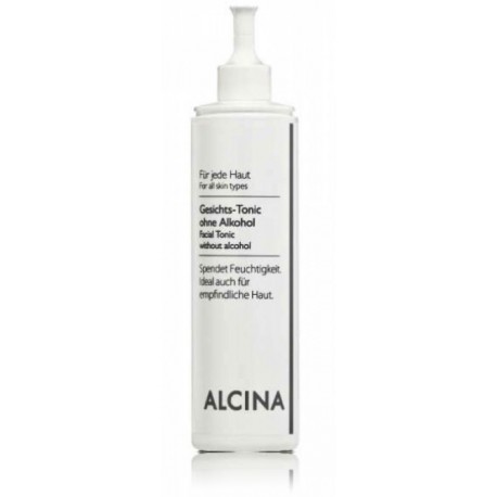 Alcina Facial Tonic without Alcohol tonikas jautriai odai