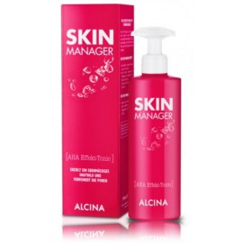 Alcina Skin Manager AHA Effekt Tonic skaistinantis veido tonikas