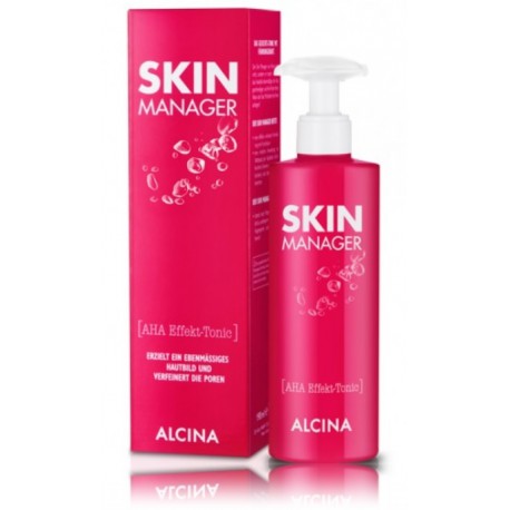 Alcina Skin Manager AHA Effekt Tonic skaistinantis veido tonikas