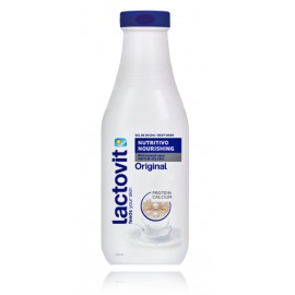 Lactovit Original питательный гель для душа для нормальной и сухой кожи