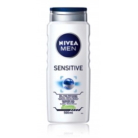 Nivea Men Sensitive гель для душа для мужчин