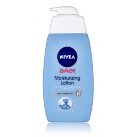 Nivea Baby Moisturizing Lotion drėkinamasis kūno losjonas kūdikiams ir vaikams