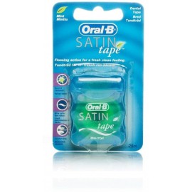 Oral-B Satin Tape tarpdančių siūlas - juostelė