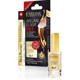 Eveline Nail Therapy Argan Elixir 8in1 nagus maitinanti priemonė