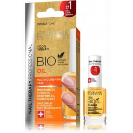 Eveline Nail Therapy Bio Oil maitinantis aliejus nagams ir odelėms