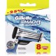 Gillette Mach3 Start skustuvo galvutės