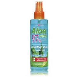 Vivaco Vivapharm Aloe Vera 97% vėsinantis gelis po deginimosi