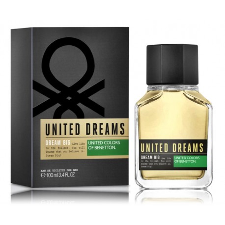 United Colors Of Benetton United Dreams Dream Big Men EDT kvepalai vyrams