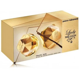 Paco Rabanne Lady Million набор для женщин (2 х 30 мл. EDT)