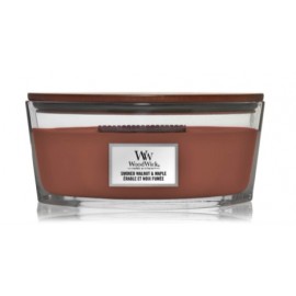 WoodWick Smoked Walnut & Maple aromatinė žvakė