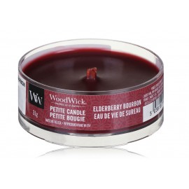 Woodwick Elderberry Bourbon ароматическая свеча