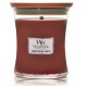 WoodWick Smoked Walnut & Maple aromatinė žvakė