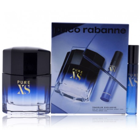 Paco Rabanne Pure XS rinkinys vyrams (100 ml. EDT + 10 ml. EDT)