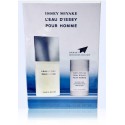 ISSEY MIYAKE L´Eau D´Issey pour Homme rinkinys vyrams (75 ml. EDT + pieštukinis dezodorantas 75 ml.)