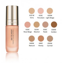 Dr Irena Eris Day To Night Longwear Coverage Foundation makiažo pagrindas 30 ml.