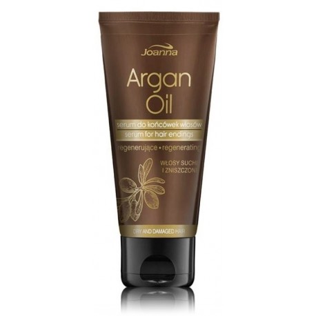 Joanna Argan Oil Serum For Hair Endings serumas plaukų galiukams