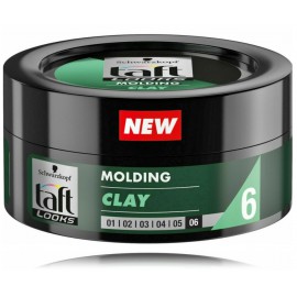 Schwarzkopf Taft Looks Molding Clay matinis modeliuojantis plaukų molis