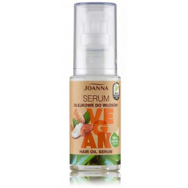 Joanna Vegan Hair Oil Serum serumas plaukams