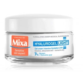 Mixa Hyalurogel Light интенсивно увлажняющий крем для лица