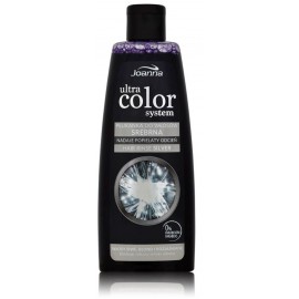 Joanna Ultra Color System Silver Rinse geltonus tonus neutralizuojantis skalavimo skystis šviesiems plaukams