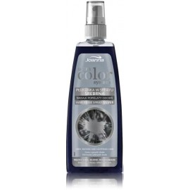 Joanna Ultra Color Silver Hair Rinse Spray geltonus tonus neutralizuojantis skalavimo purškiklis šviesiems plaukams