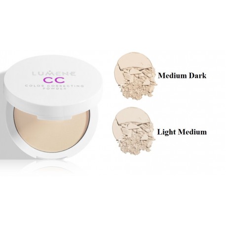 Lumene CC Color Correcting Powder kompaktinė pudra 10 g.