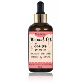 Nacomi Almond Oil Serum plaukų galiukų serumas
