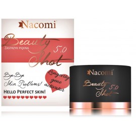 Nacomi Beauty Shot 5.0 veido kremas brandžiai odai